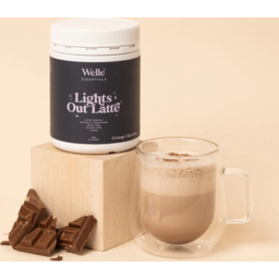 Photo of Welle Essentials Chocolate Lights Out Latte 200g