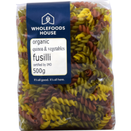 Photo of Wholefoods House Fusilli Quinoa Veg 500g