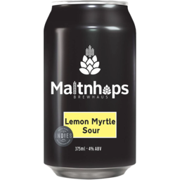 Photo of Maltnhops Lemon Myrtle Sour