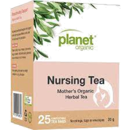 Photo of Planet Organic Nrsing Tea 25pack