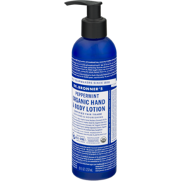 Photo of DR BRONNERS:DRB Dr. Bronner's Organic Hand & Body Lotion Peppermint
