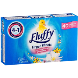 Photo of Fluffy Dryer Sht Fld Flwrs 40s 40s