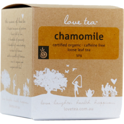 Photo of Love Tea - Chamomile Tea Loose Leaf