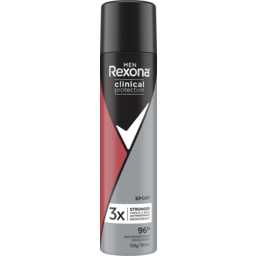 Photo of Rexona For Men Clinical Protection Antiperspirant Aerosol Deodorant Sport 18