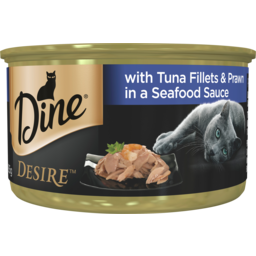 Photo of Dine Desire With Tuna Fillets & Prawn In A Seafood Sauce