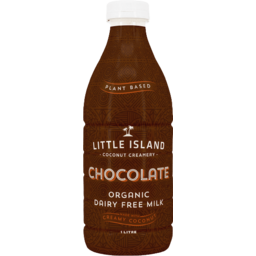 Photo of Little Island Coconut Milk Dairy Free Chocolate 1L