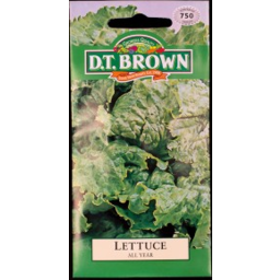 Photo of D.T.BROWN LETTUCE ALL YEAR