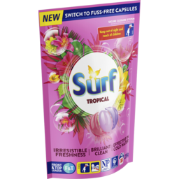 Photo of Surf Laundry Capsules Tropical 234g