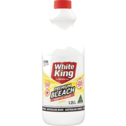Photo of White King Lemon Bleach