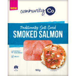 Photo of Comm Co Salmon Smoked