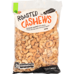 Photo of WW Salted & Roasted Cashews 500g
