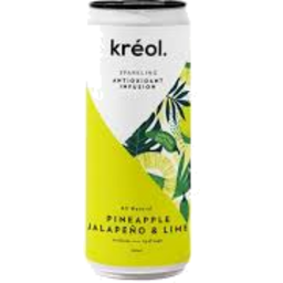 Photo of Kreol Pineapple, Jalapeno & Lime Sparkling Water 330ml