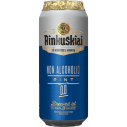 Photo of Rinkuskiai Lager (Non Alcoholic)