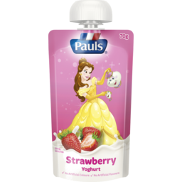 Photo of Pauls Kids Strawberry Yoghurt 70g Princess 