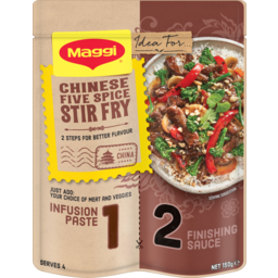 Photo of Maggi Stir Fry Creations Chinese Five Spice & Soy Beef