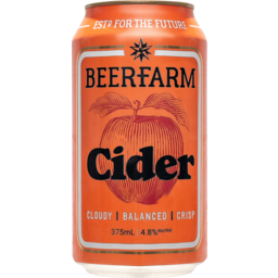 Photo of Beerfarm Crisp Cider Can