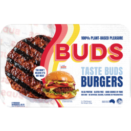 Photo of Buds Plant Based Taste Buds Burger 226g