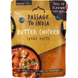 Photo of Passage To India, Butter Chicken Curry Paste 150g