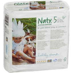 Photo of Naty Nappies Size 5