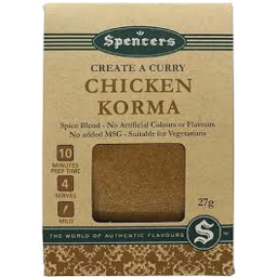 Photo of Spencers Chicken Korma Blend
