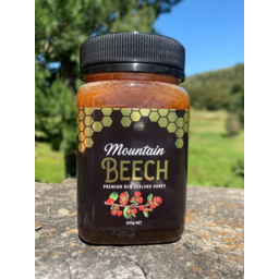 Photo of Mt Lyford Mountain Beech Honey 2kg