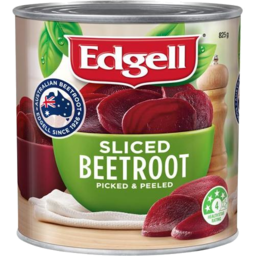 Photo of Edgell Beetroot Sliced 825gm