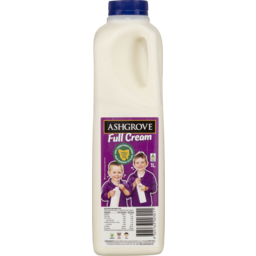 Photo of Ashgrove Milk Full Cream 1L