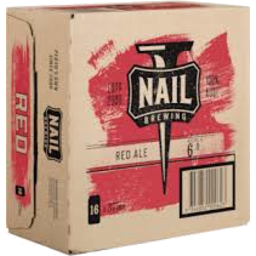 Photo of Nail Red Ale Can Cube
