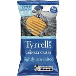 Photo of Tyrrells Ccut Lightly Salted 165gm