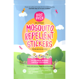 Photo of Buzz Patch - Mosquito Stickers 24 Pack