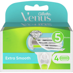 Photo of Gillette Venus Extra Smooth 4 Refill Blades