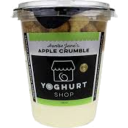 Photo of Yoghurt Shop Apple Crumble 180g