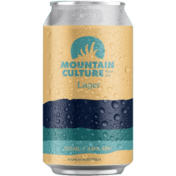 Photo of Mountain Culture Lager Can
