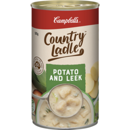 Photo of Campbells Soup Country Ladle Potato & Leek 505g