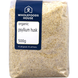 Photo of Wholefoods House Psyllium Husk Organic 500g