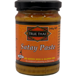 Photo of True Thai Satay Paste 240g