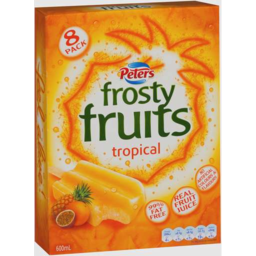 Photo of Peters Tropical Frosty Fruits 8pk
