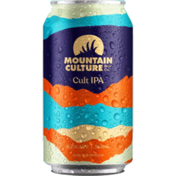 Photo of Mountain Culture Cult IPA Can