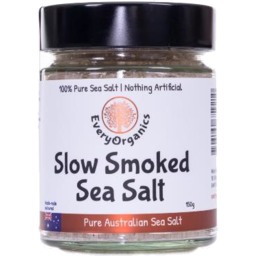 Photo of EVERYORGANICS Slow Smoked Sea Salt