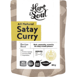 Photo of Hart & Soul All Natural Satay Chicken Curry Recipe Base