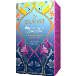 Photo of Pukka Tea - Day to Night Collection 20 bags