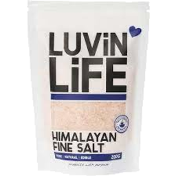 Photo of LUVIN LIFE Himalayan Salt Fine
