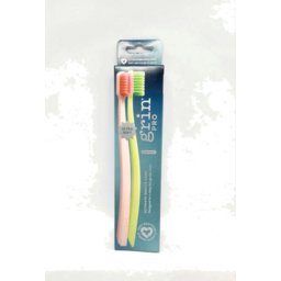 Photo of Grin Pro Toothbrush Gentle Soft 2 Pack