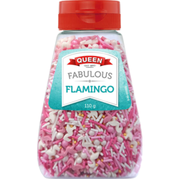 Photo of Queen Sprinkle Flamingo 110gm