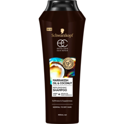 Photo of Schwarzkopf Extra Care Marrakesh Oil & Coconut Shampoo 400ml