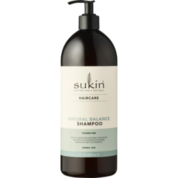 Photo of Sukin Haircare Natural Balance Shampoo For Normal Hair