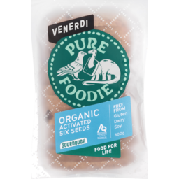 Photo of Venerdi Organic Sourdough Gluten Free Bread Activated Six Seed Sourdough 600g