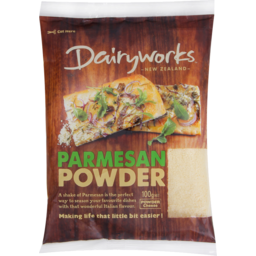 Photo of Dairyworks Cheese Powder Parmesan 100g