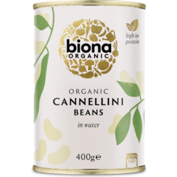 Photo of Biona Cannellini Beans