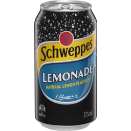 Photo of Schweppes Lemonade Soft Drink Single Can